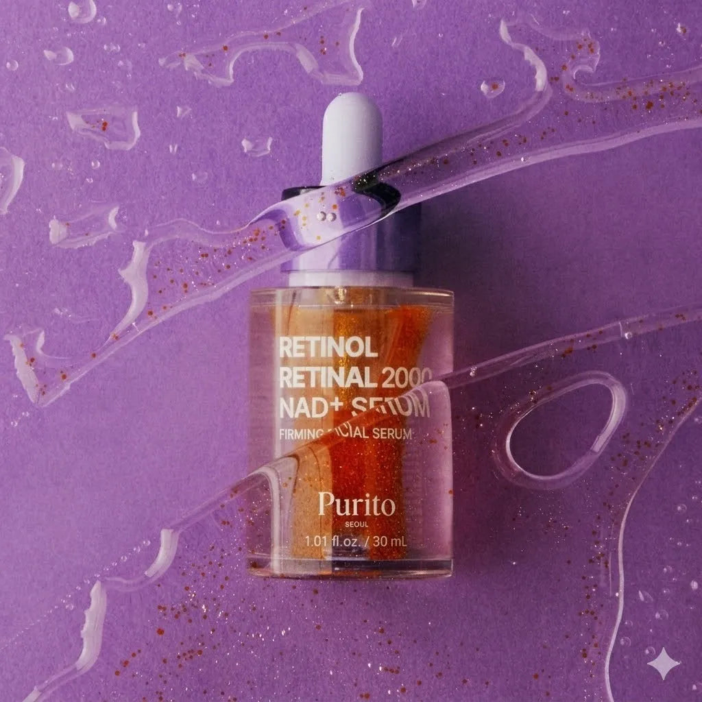 PURITO Retinol Retinal 2000 NAD+ Serum (30ml)