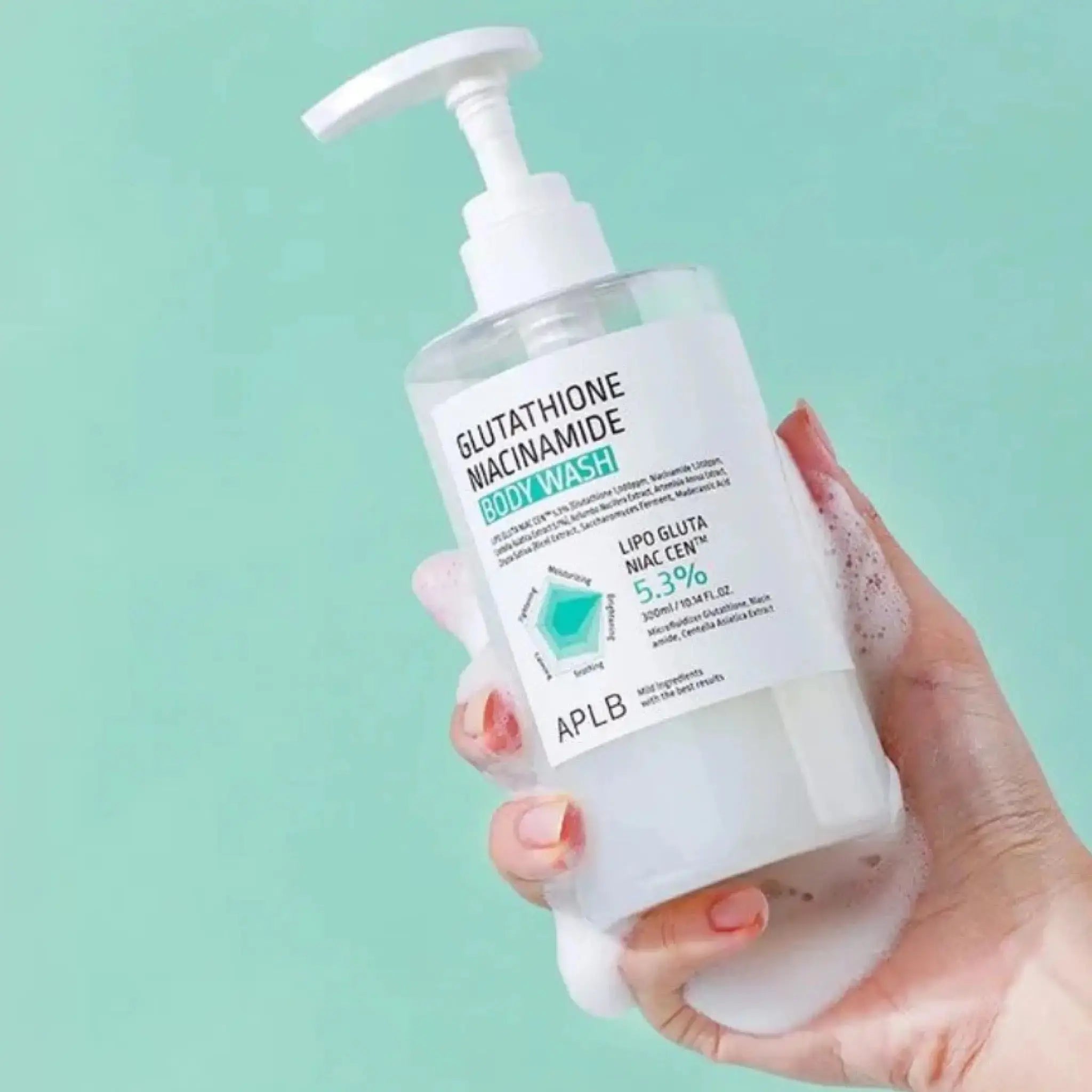 APLB Glutathione Niacinamide Body Wash - Velvet Vanity