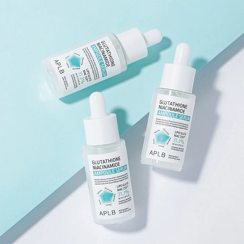 APLB Glutathione Niacinamide Ampoule Serum (40ml) APLB Glutathione Niacinamide Ampoule Serum (40ml)