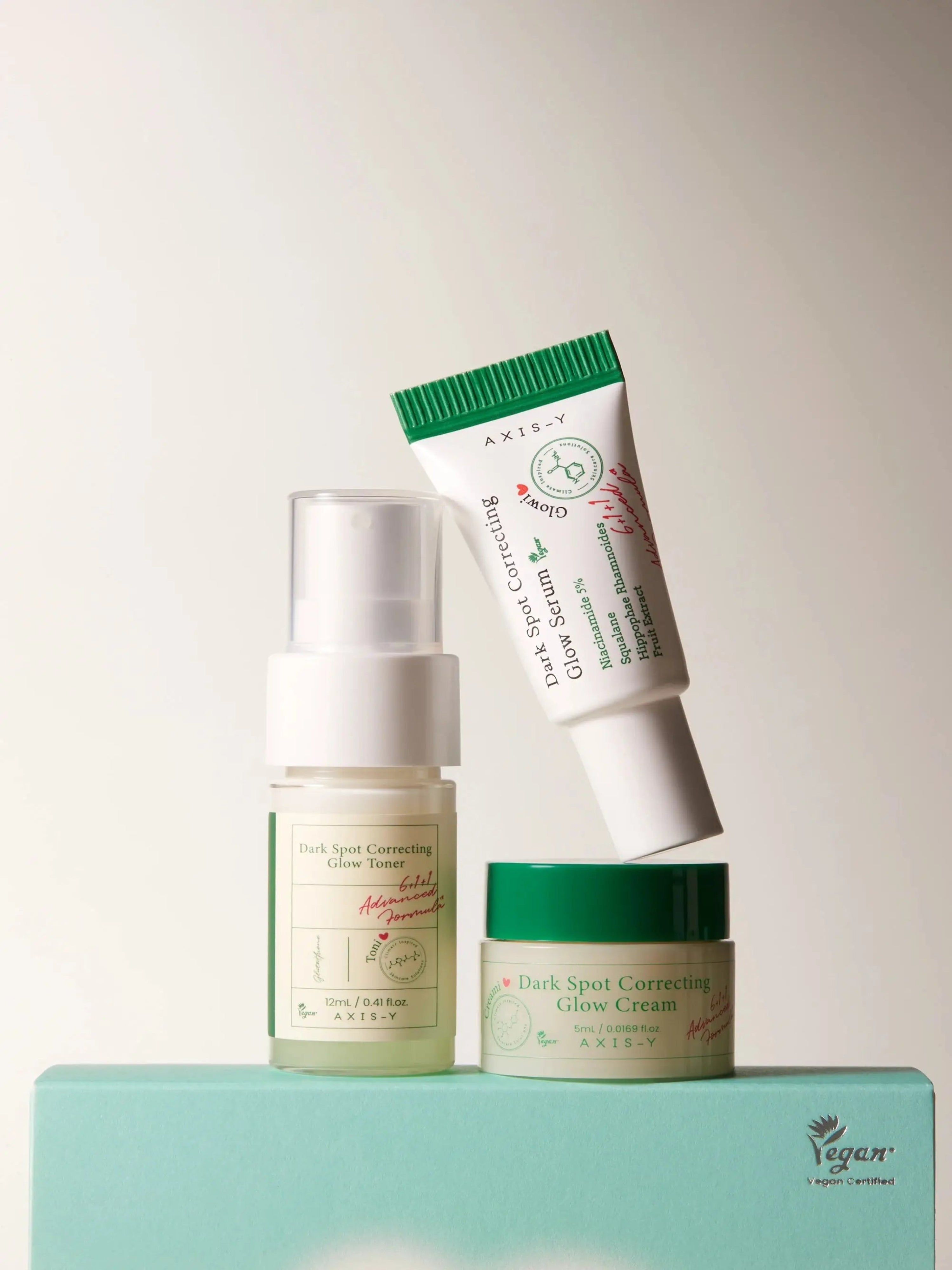 AXIS - Y The Mini Glow Trio Set