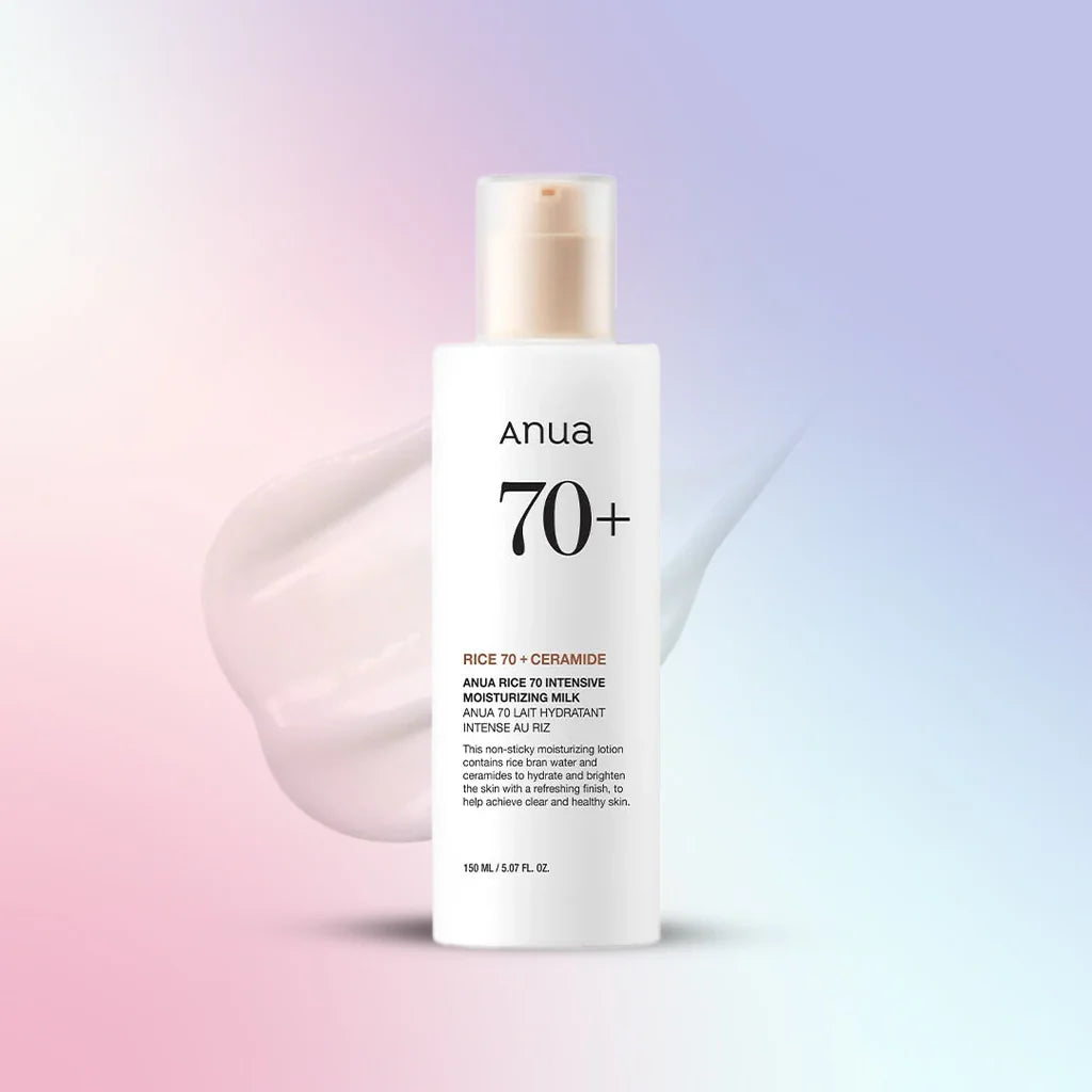 ANUA Rice 70 Intensive Moisturizing Milk