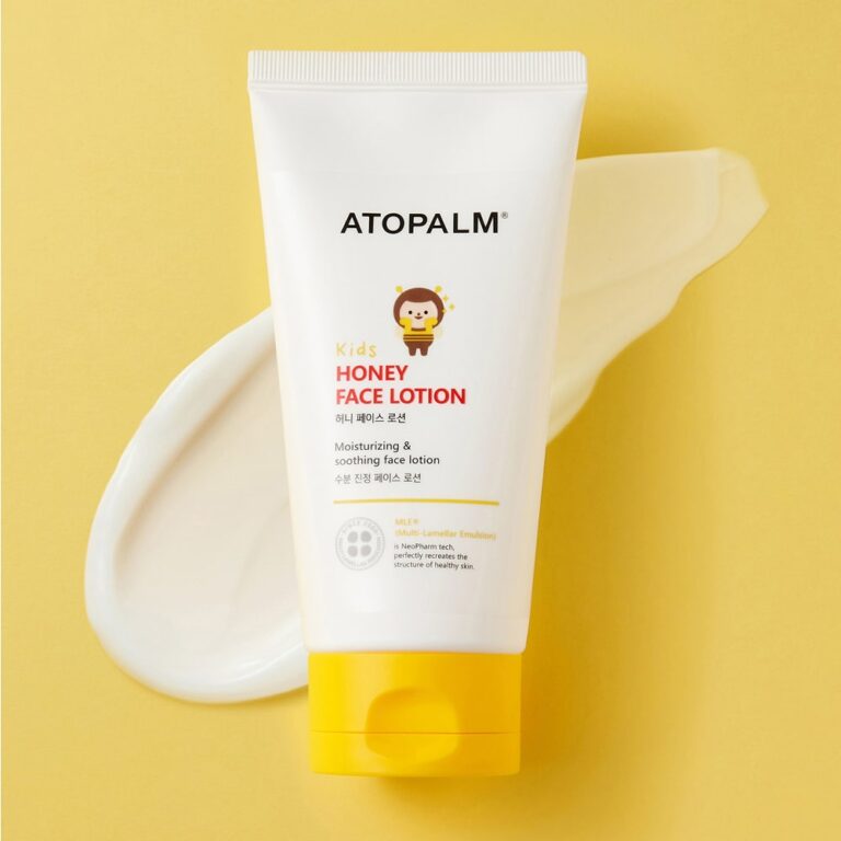 ATOPALM Kids Honey Face Lotion