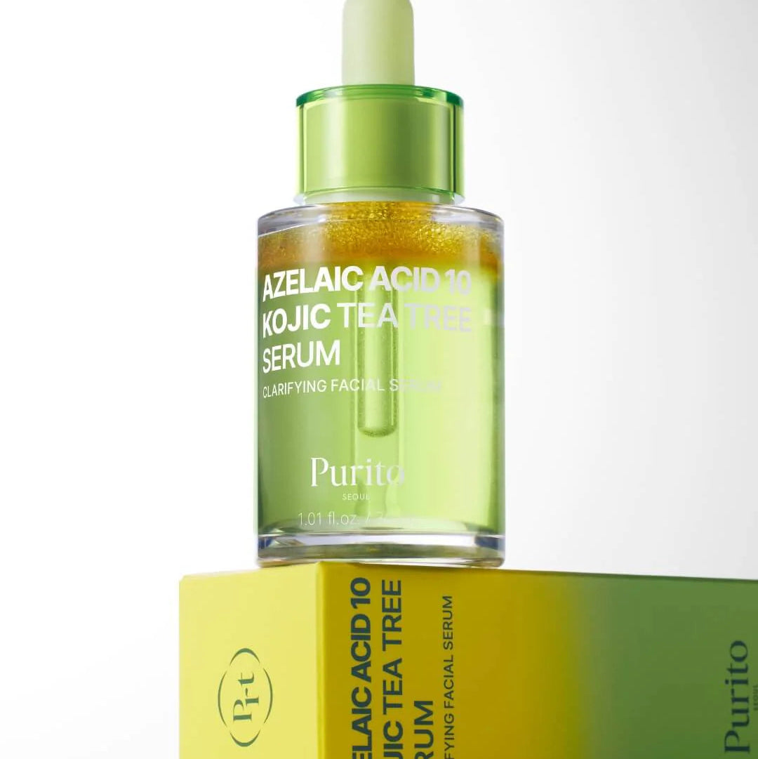 PURITO Azelaic Acid 10 Kojic Tea Tree Serum (30ml)