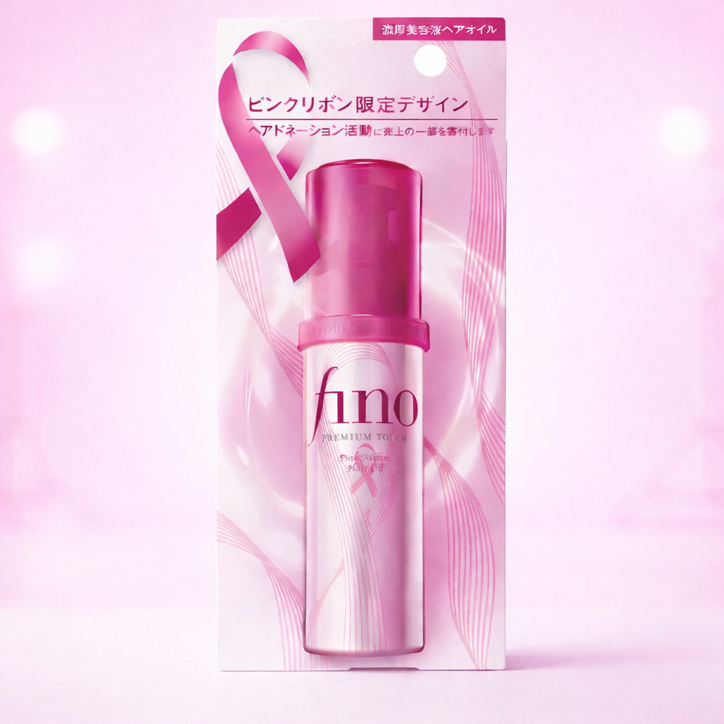 SHISEIDO Fino Premium Touch Hair Oil Pink Ribbon Limited Edition (70ml)