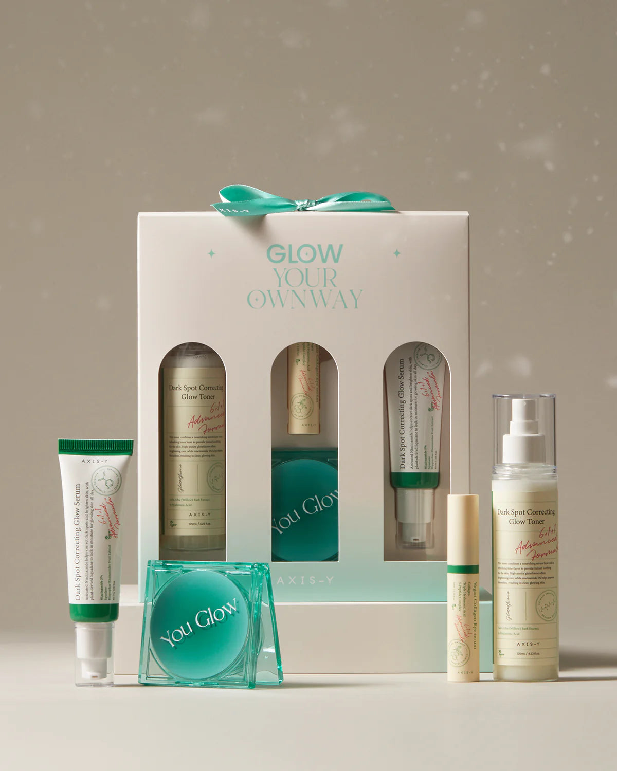 AXIS-Y Glow Your Own Way Beauty Box