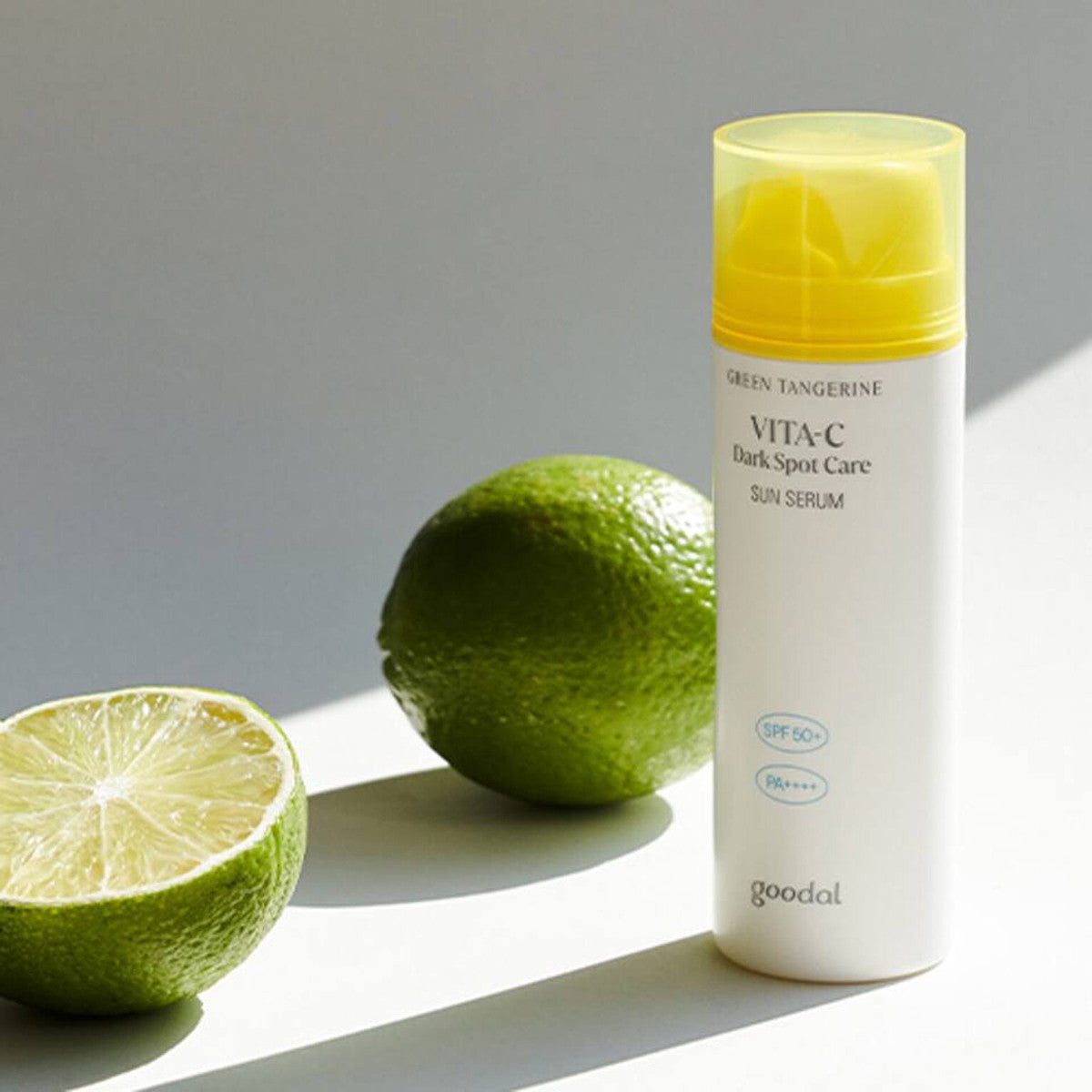 GOODAL Green Tangerine Vita C Dark Spot Care Sun Serum