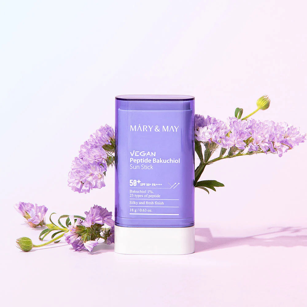 [Near Expiry Sale] Mary&May Vegan Peptide Bakuchiol Sun Stick - Velvet Vanity