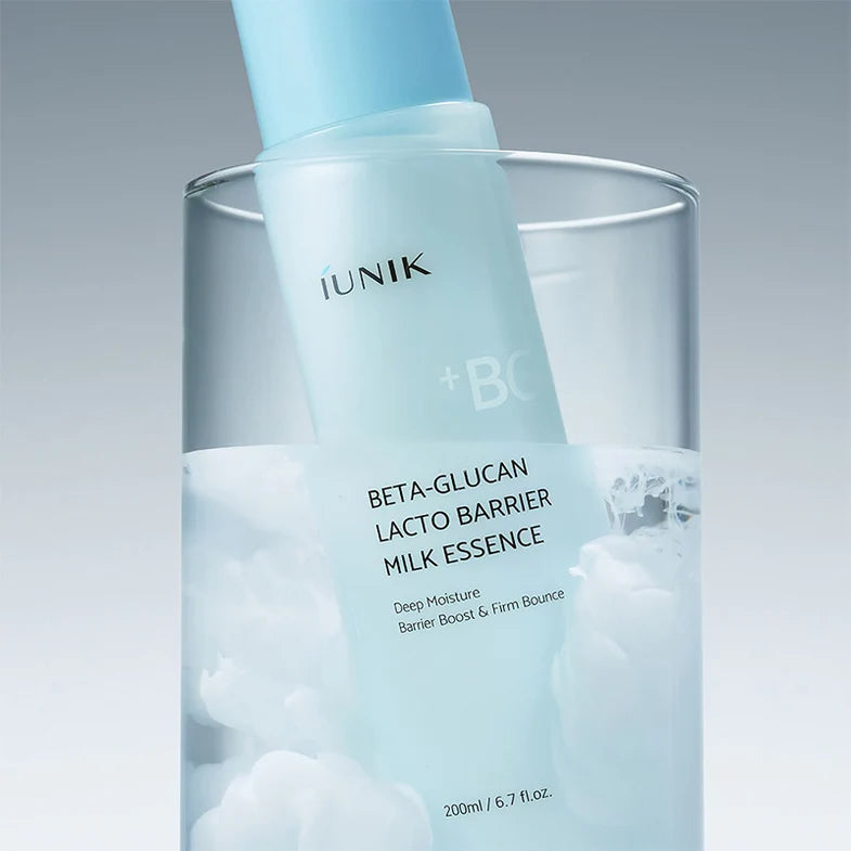 iUNIK Beta Glucan Lacto Barrier Milk Essence 200ml - Velvet Vanity