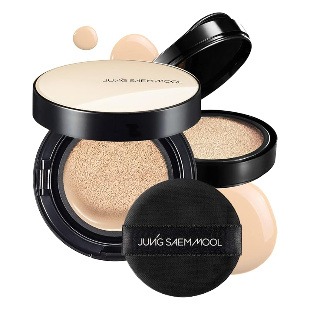 JUNG SAEM MOOL Essential Skin Nuder Cushion Set (+refill)