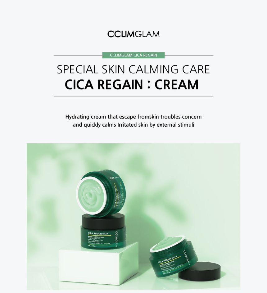 Cica Regain Cream - Velvet Vanity