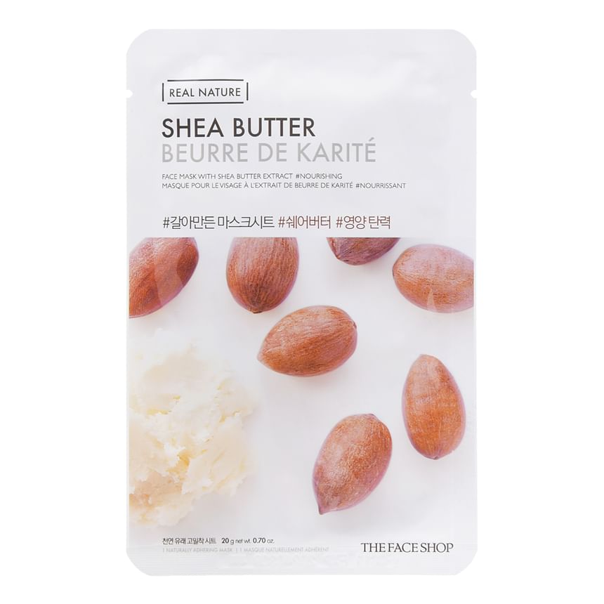 Shea Butter Mask