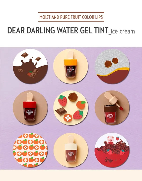 ETUDE  Dear Darling Water Gel Tint Ice Cream Edition