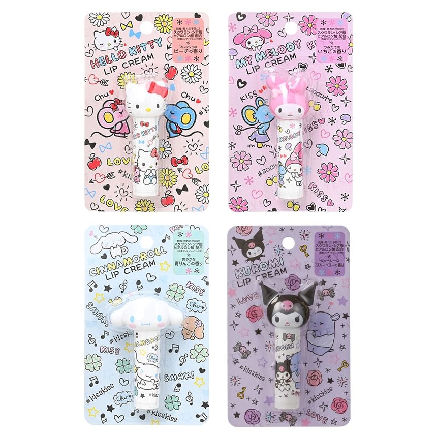 PIERAS Sanrio Kiss & Love Lip Cream