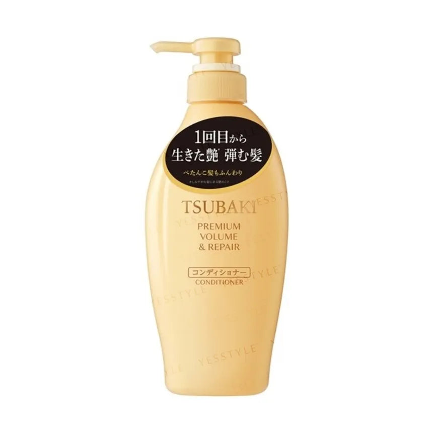 SHISEIDO Tsubaki Premium Volume & Repair (Shampoo/Conditioner)