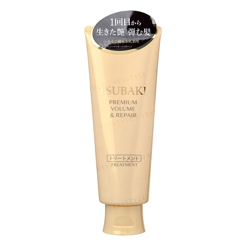 SHISEIDO Tsubaki Premium Volume & Repair Treatment