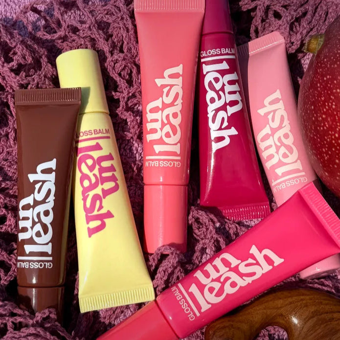 UNLEASHIA Sunset Dazzle Gloss Balm