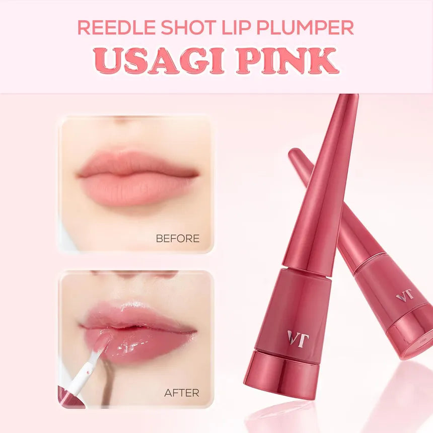 VT Reedle Shot Lip Plumper Usagi Pink (4.6g)
