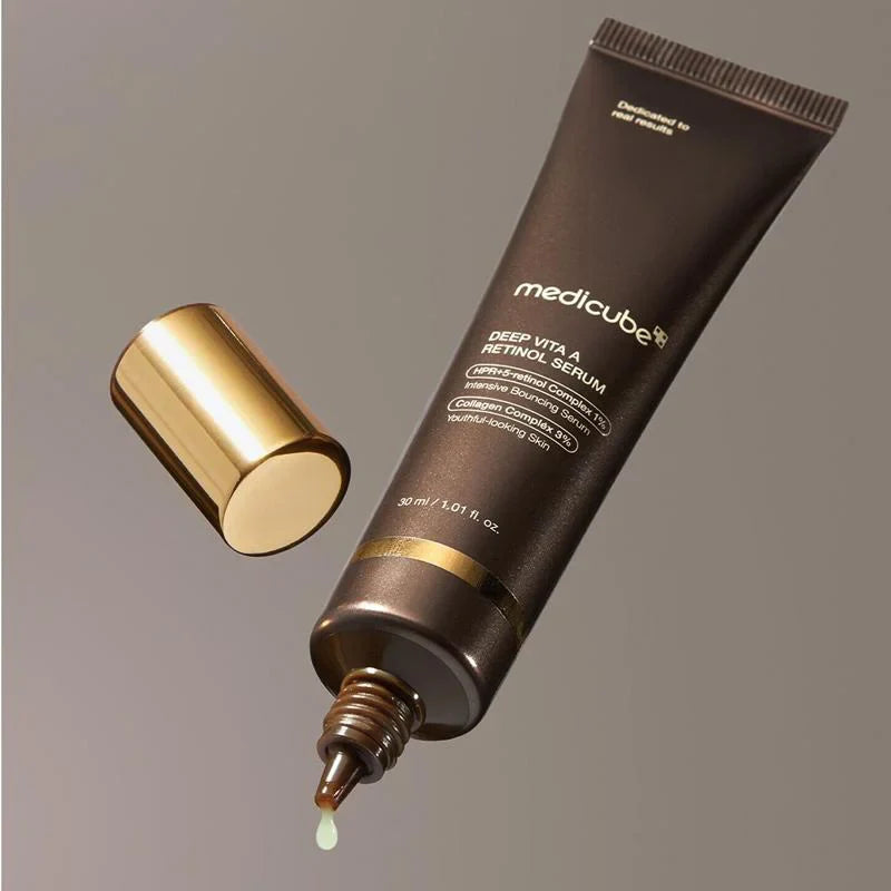 MEDICUBE Deep Vita A Retinol Serum (30ml) - Velvet Vanity