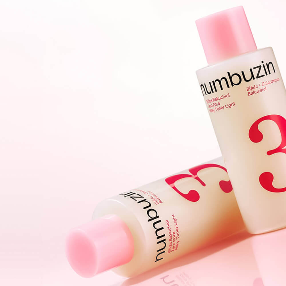 NUMBUZIN No.3 Bifida Bakuchiol 50 Zero Pore Milky Toner