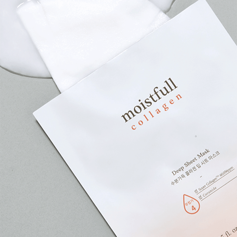 ETUDE Moistfull Collagen Deep Sheet Mask