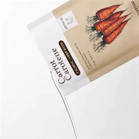SKINFOOD Carrot Carotene Calming Maskâ€ƒ