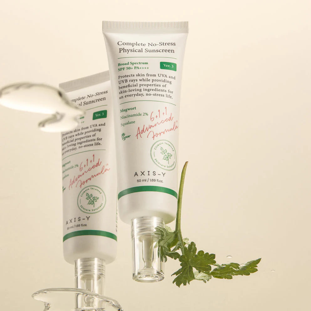 AXIS-Y Complete No-Stress Physical Sunscreen (50ml)
