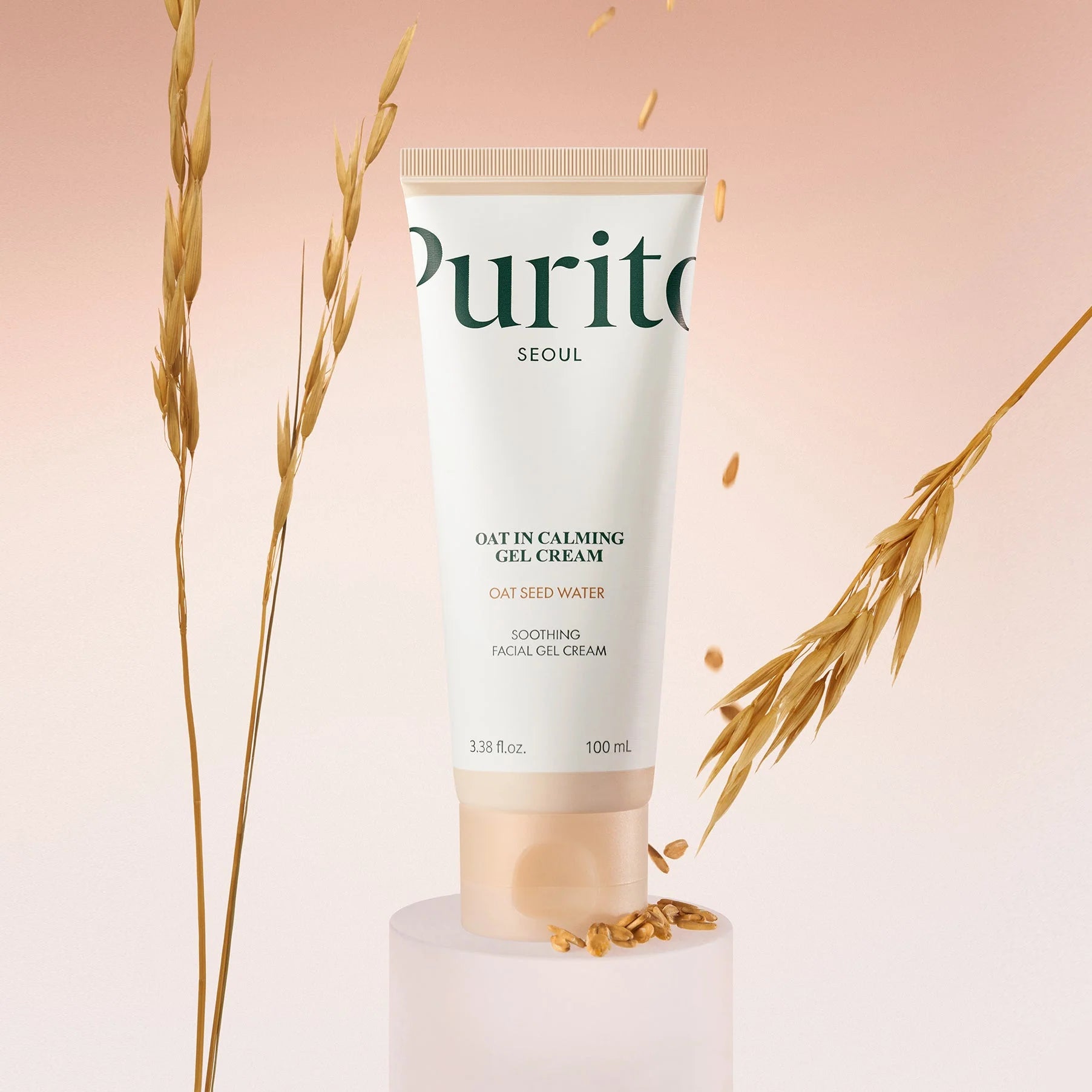PURITO Oat-In Calming Gel Cream - Velvet Vanity