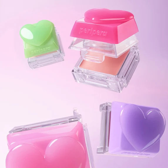 PERIPERA Tok Blush Keycap - Velvet Vanity