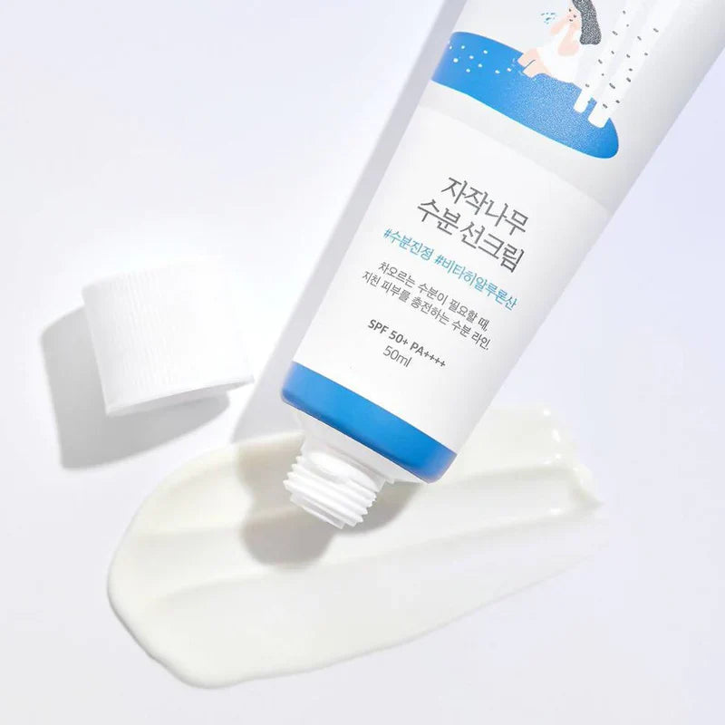 ROUND LAB Birch Juice Moisturizing Sunscreen(50ml) - Velvet Vanity
