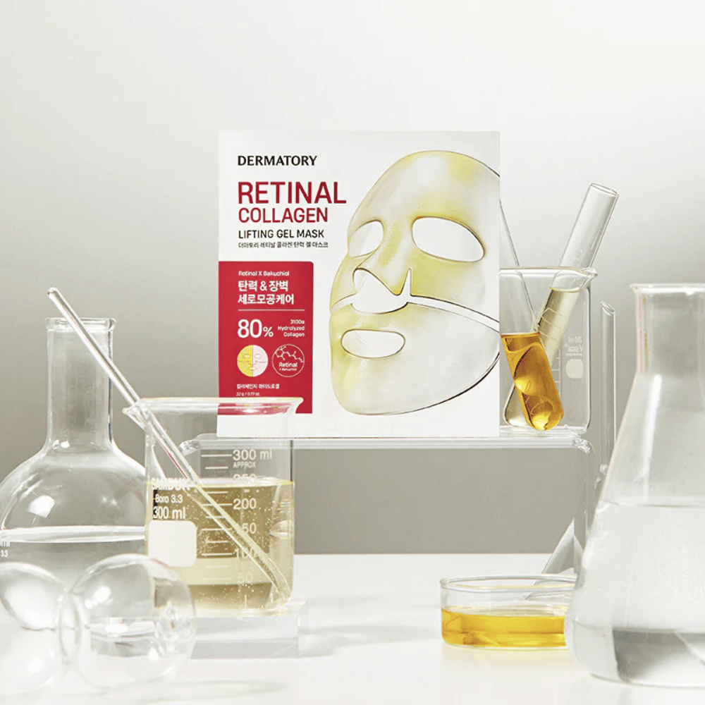 DERMATORY Retinal Collagen Lifting Gel Mask