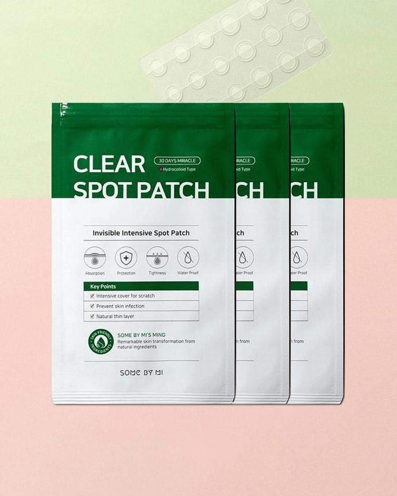 Clear Spot Patch