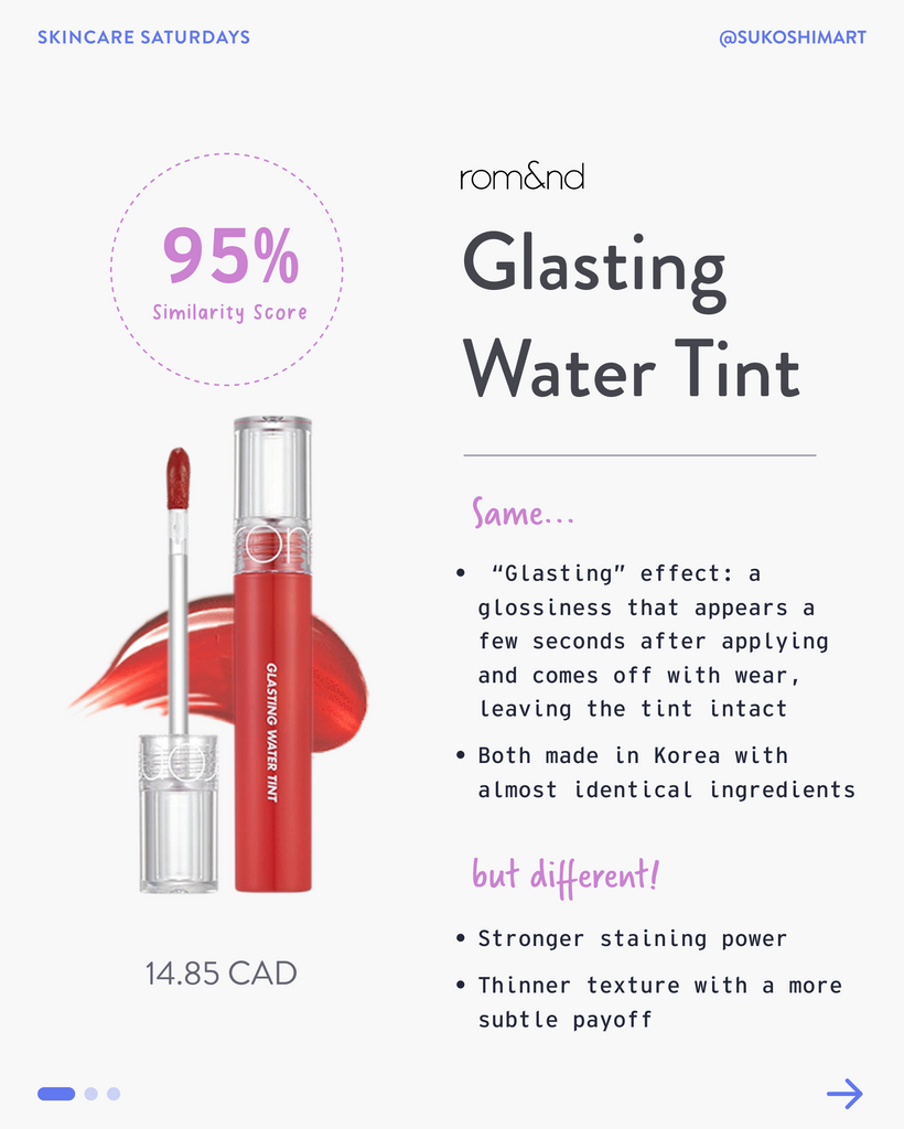 Glasting Water Tint color7