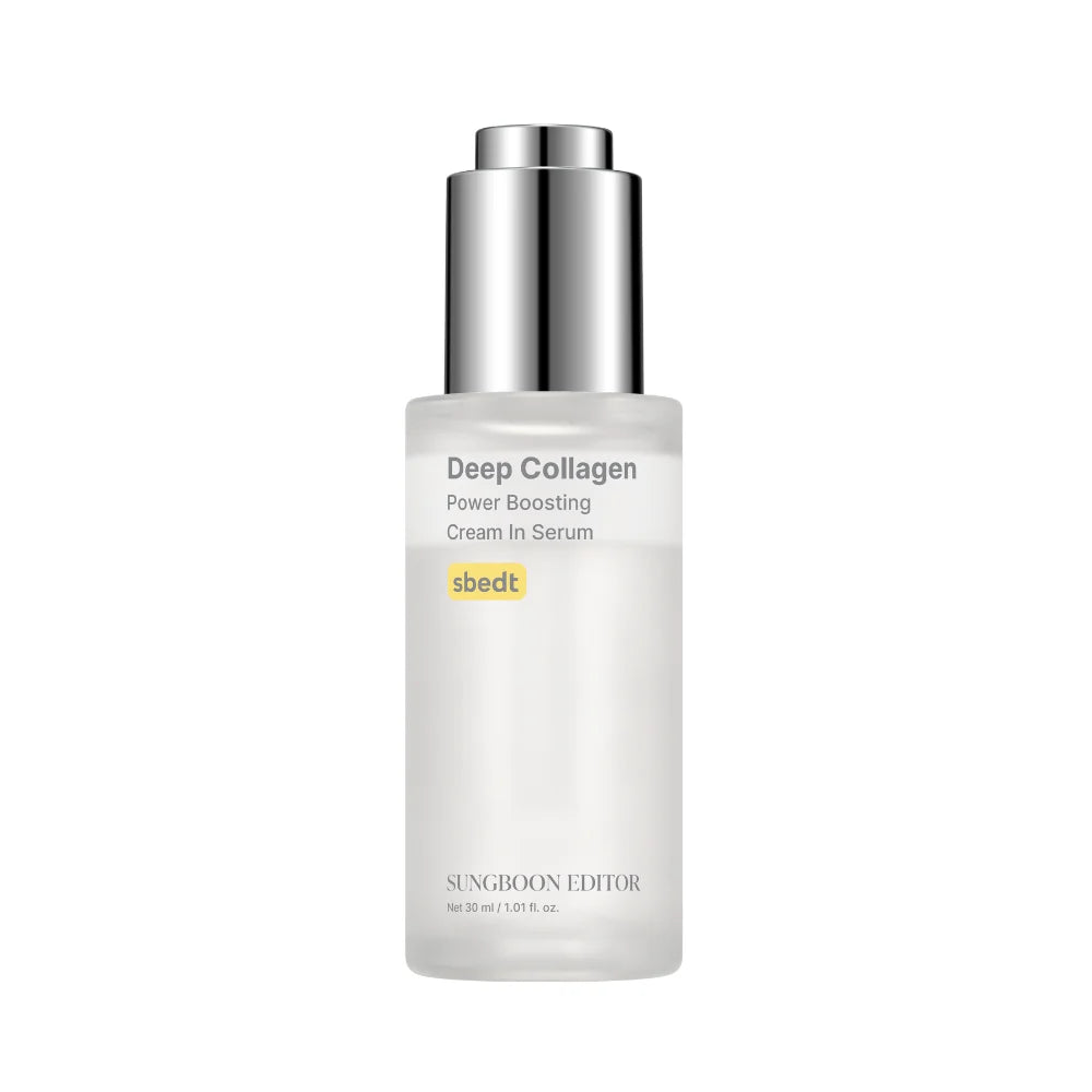 SUNGBOON EDITOR Deep Collagen Power Boosting Cream In Serum (30ml)