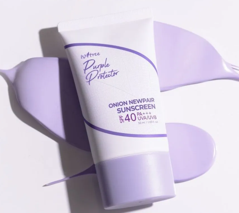 [Near Expiry Sale] ISNTREE Onion Newpair Sunscreen - Velvet Vanity