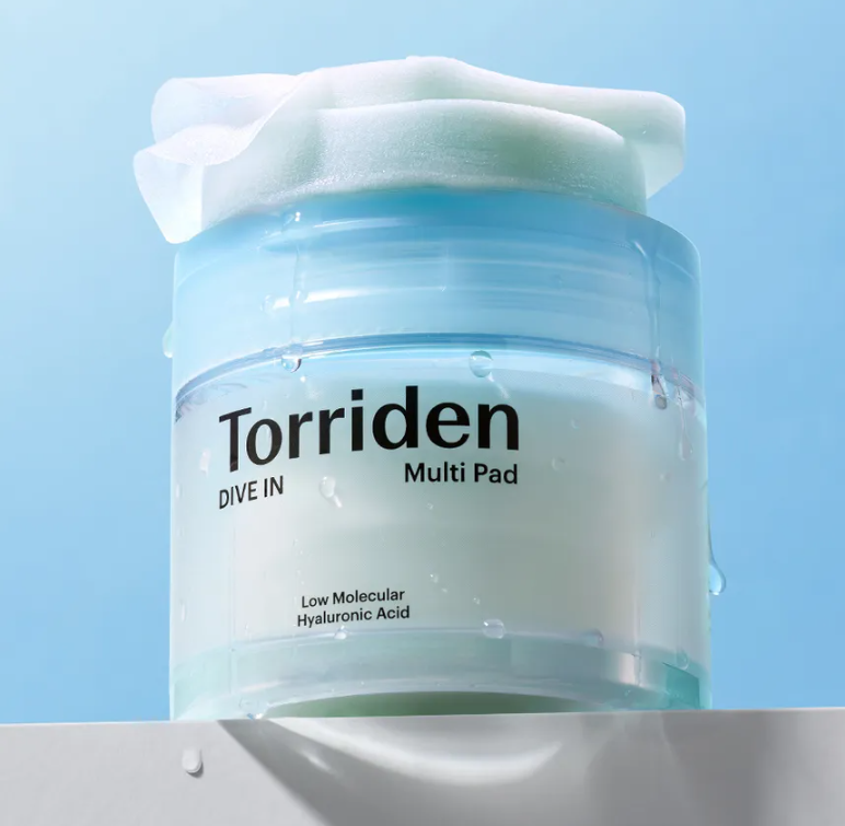TORRIDEN DIVE-IN Low Molecule Hyaluronic Acid Multi Pad