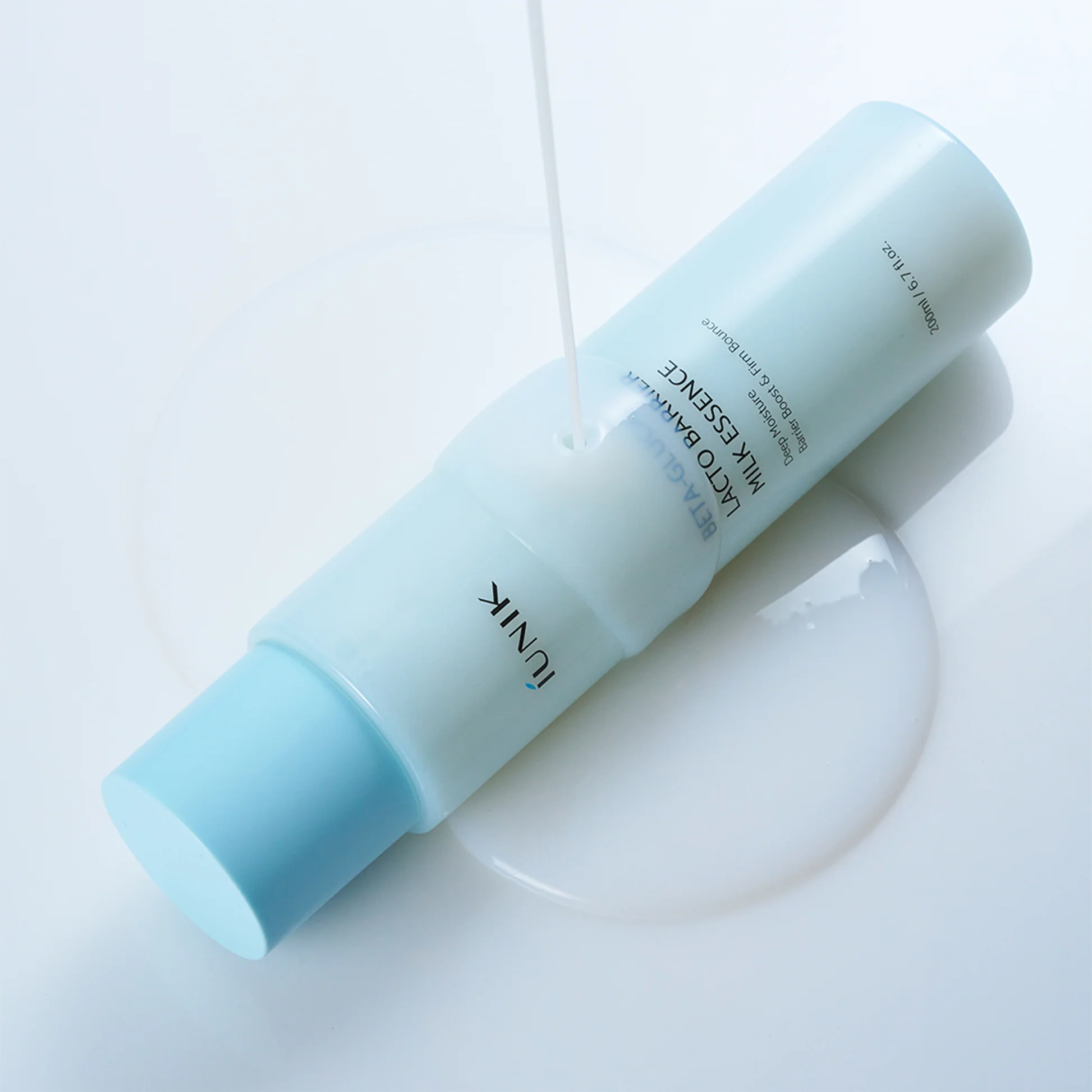 iUNIK Beta Glucan Lacto Barrier Milk Essence 200ml - Velvet Vanity