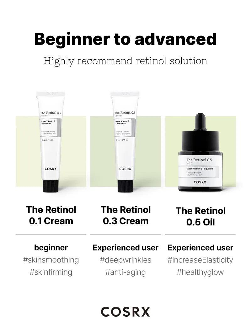 The Retinol 0.1 Cream - Velvet Vanity