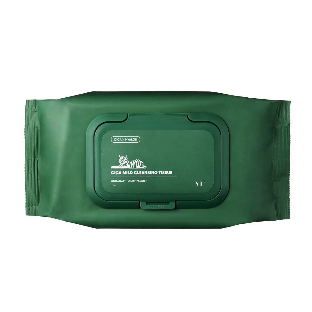 VT Cica Mild Cleansing Tissue