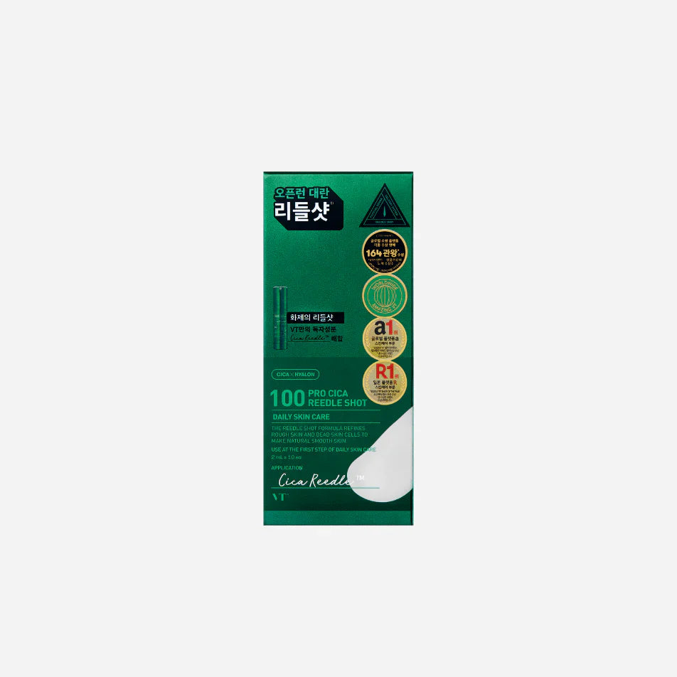 VT Pro-Cica Reedle Shot 100 Stick Pouch - 2ml*10ea