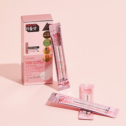 VT Reedle Shot Collagen 100 stick pouch ( 2ml*10 )