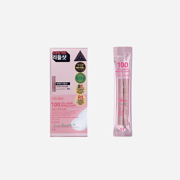 VT Reedle Shot Collagen 100 stick pouch ( 2ml*10 )