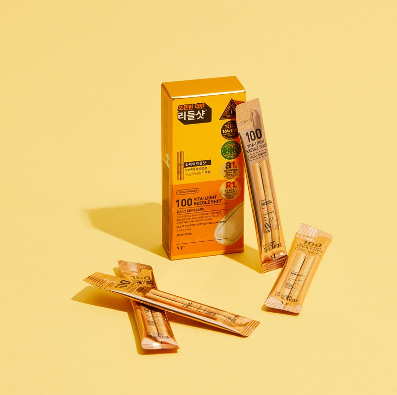 VT Reedle Shot Vita Light 100 stick pouch ( 2ml*10 )