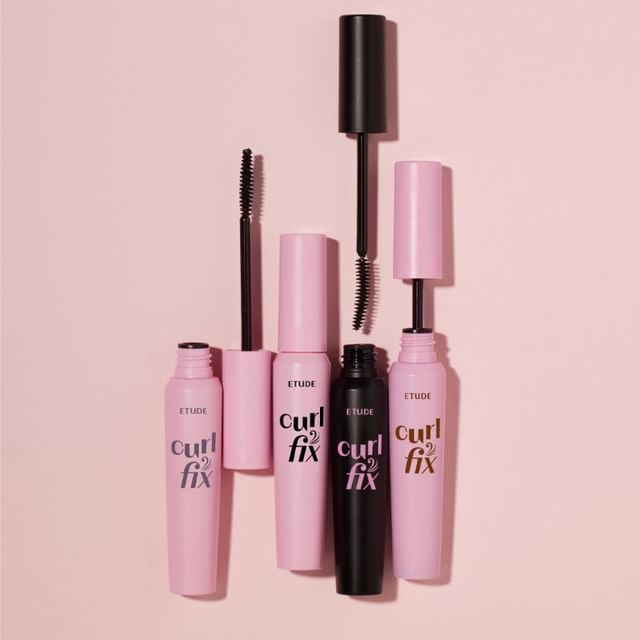 Curl Fix Mascara - 4 Colors - Velvet Vanity