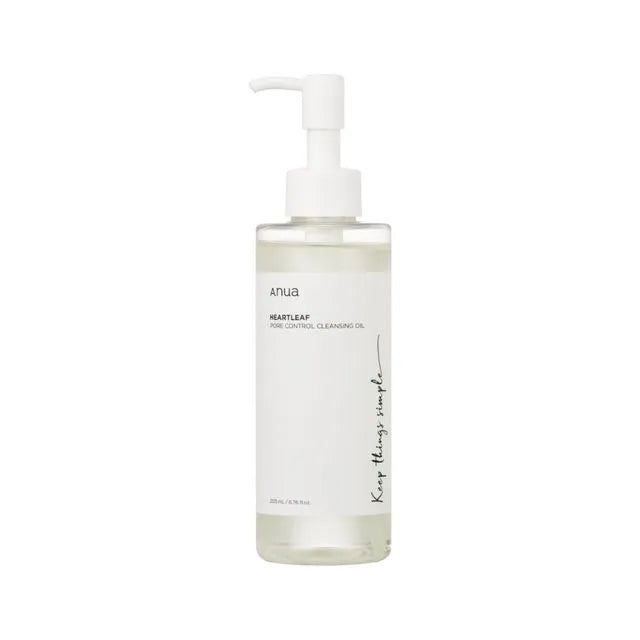 Heartleaf Pore Control Cleansing Oil - Velvet Vanity