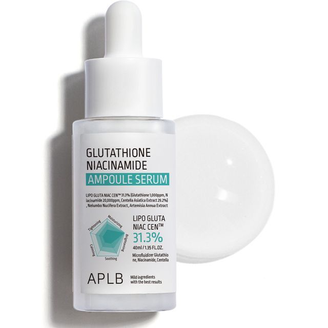 Glutathione Niacinamide Ampoule Serum - Velvet Vanity