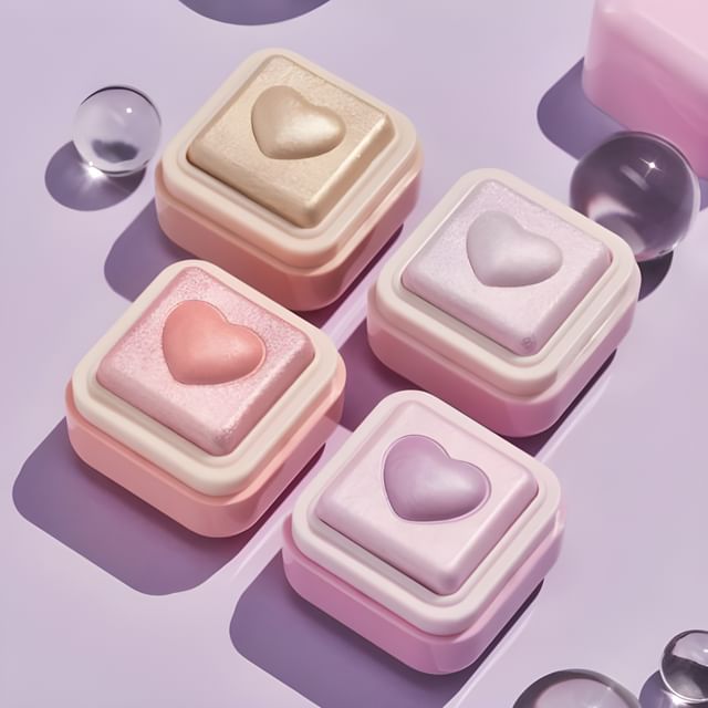 Milk Bling Heartlighter - 4 Colors - Velvet Vanity