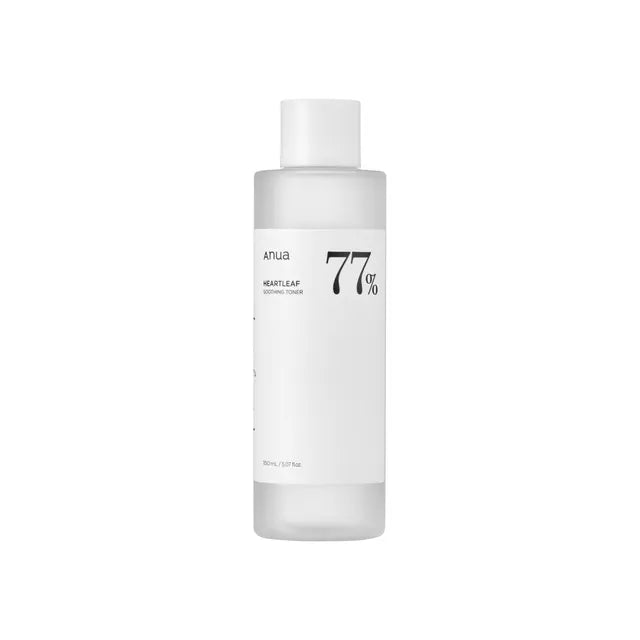 Heartleaf 77% Soothing Toner 150ml - Velvet Vanity