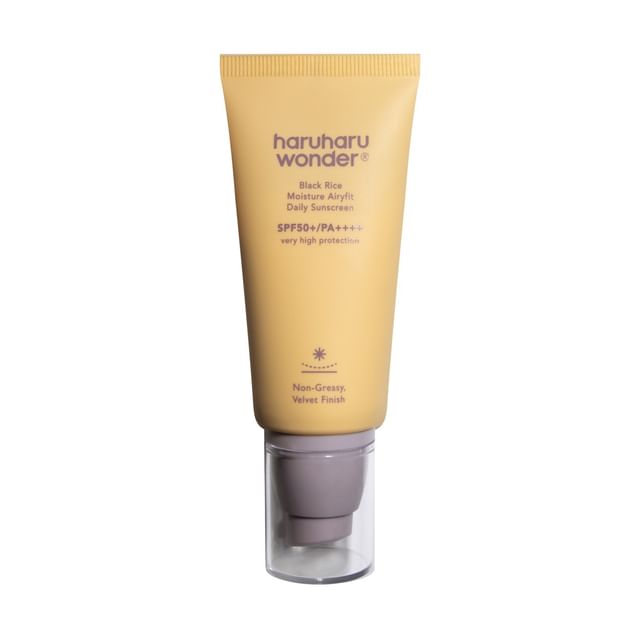 Black Rice Moisture Airyfit Sunscreen - Velvet Vanity