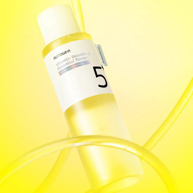 NUMBUZIN #5+ Vitamin Boosting Essential Toner (200ml) - Velvet Vanity