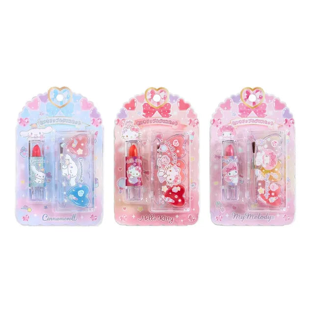 SANRIO Tinted Lip & Gloss Set